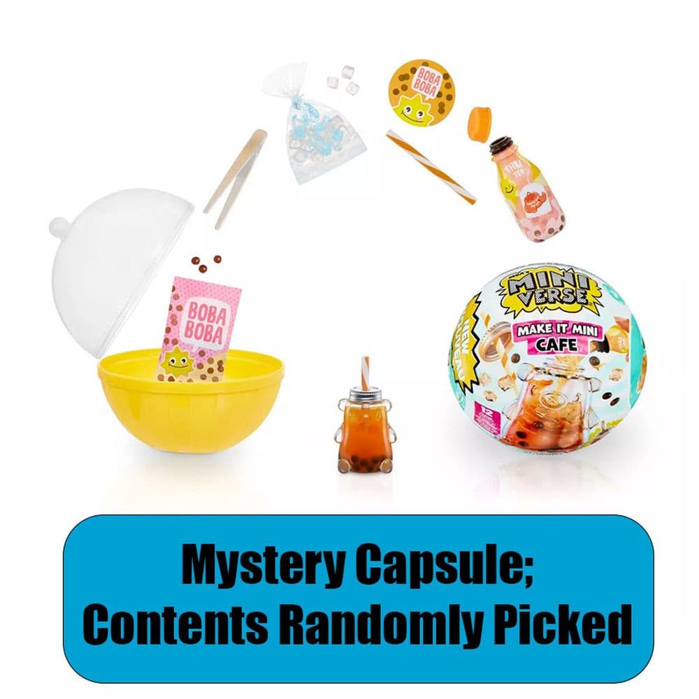 Miniverse MIM Caf� Foods - Blind Box First Alternate Image