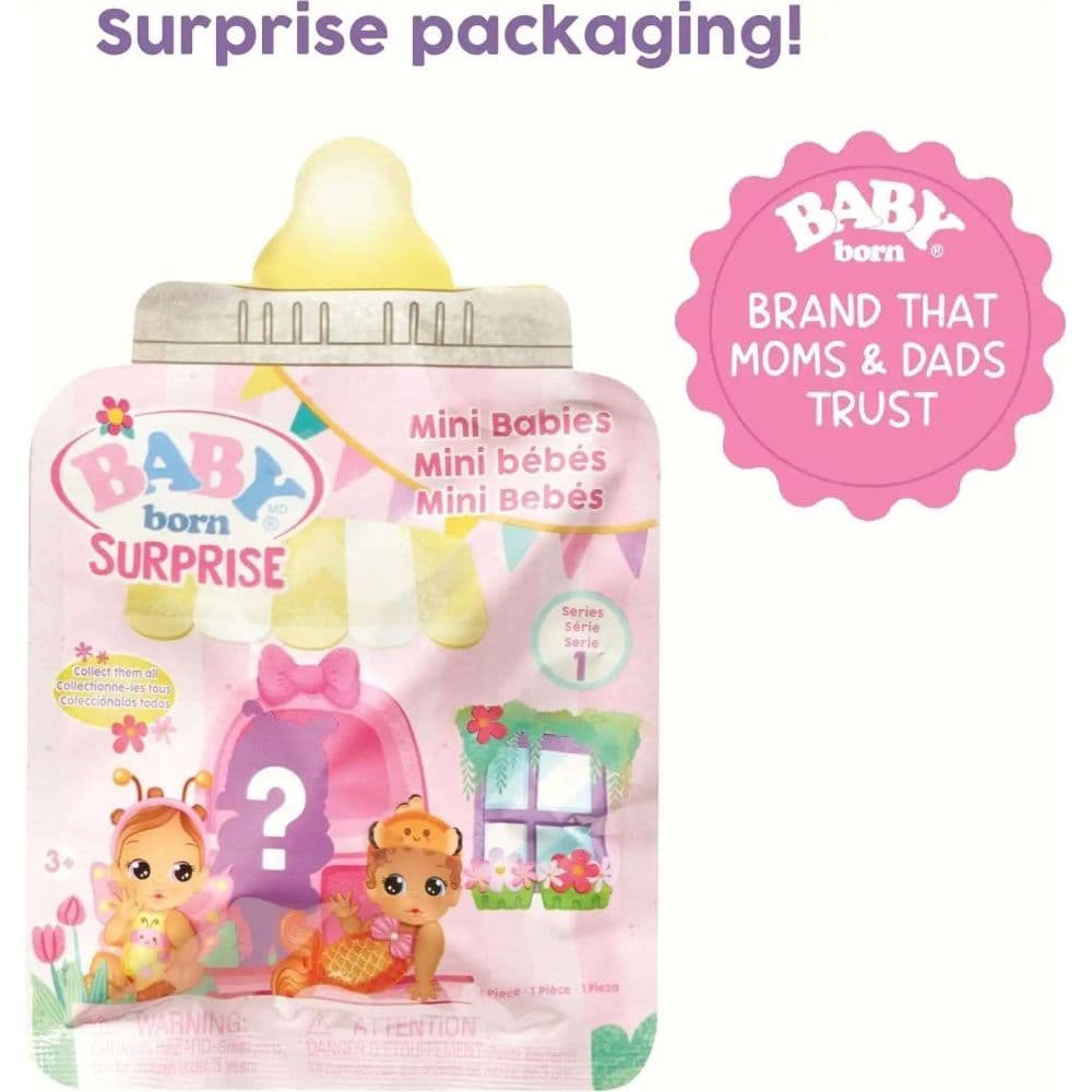 Baby Born Mini Surprise - Blind Pack First Alternate Image