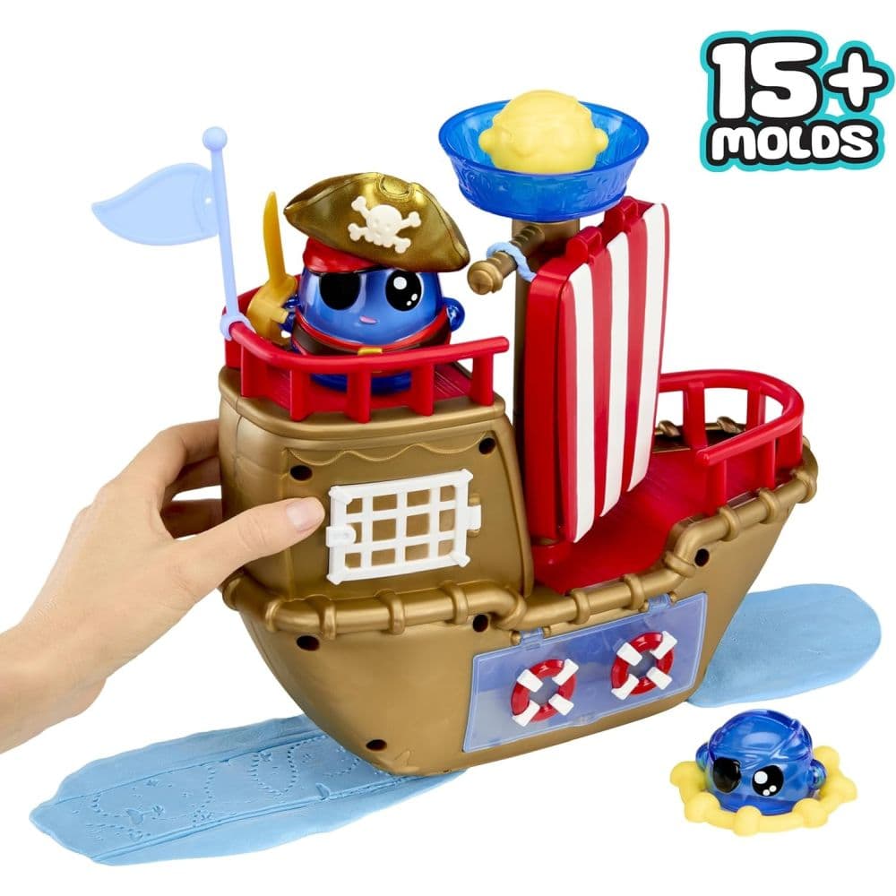 DohKins Pirate Ship and Pirate Play Set First Alternate Image