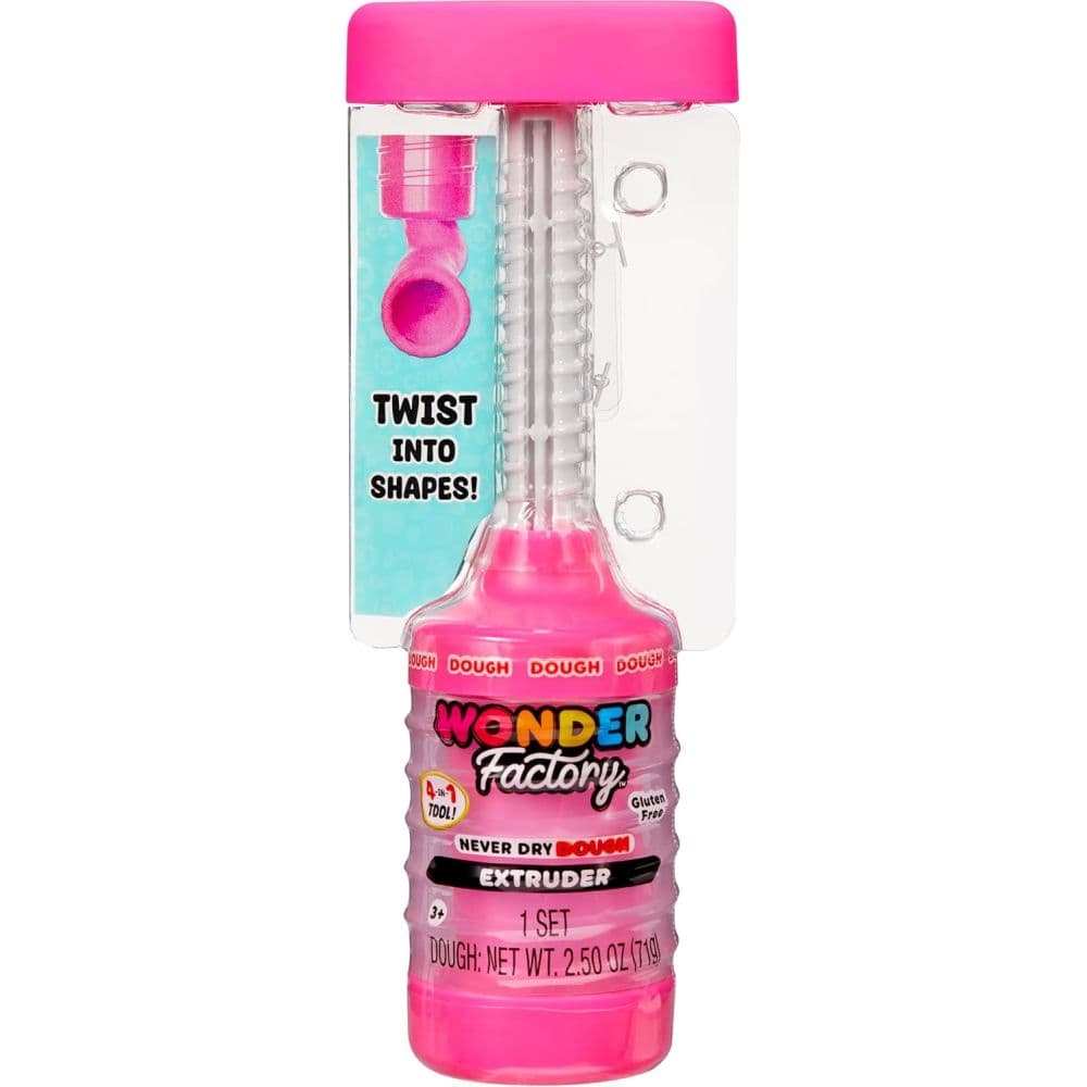 image Cra-Z-Art Wonder Factory Never Dry Dough Pink Single Tub Main Product Image