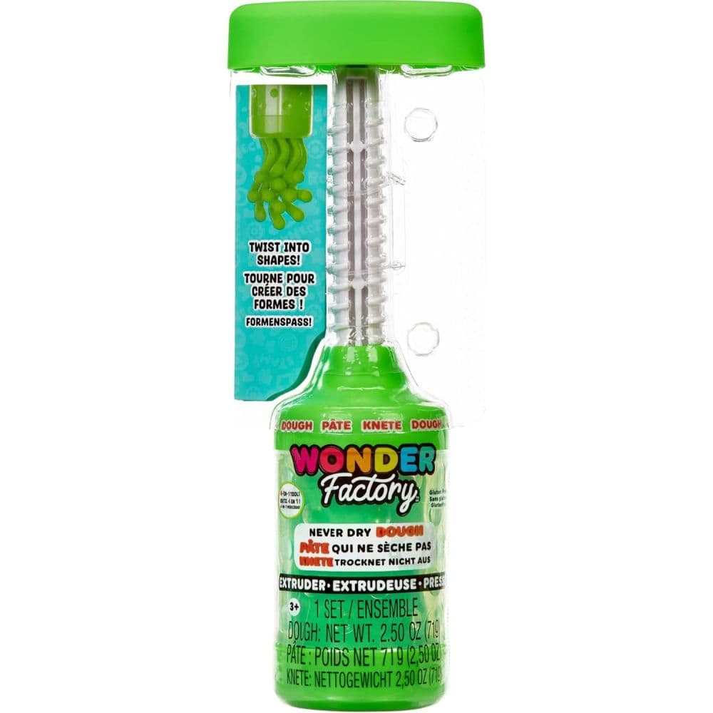 Cra-Z-Art Wonder Factory Never Dry Dough Green Single Tub Fourth Alternate Image