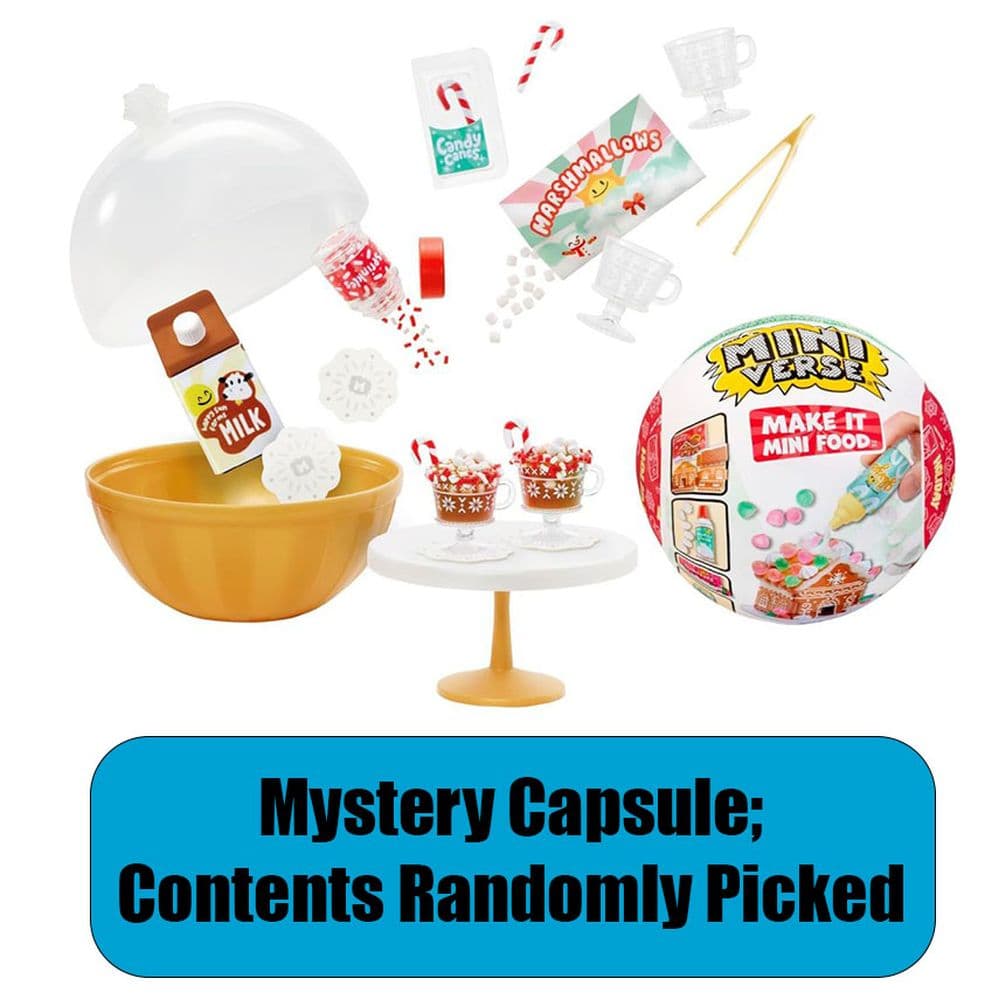Miniverse MIM Holiday Foods - Blind Box First Alternate Image