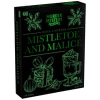 image Murder Mystery Party Mistletoe and Malice Game Main Product Image