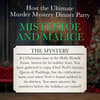 image Murder Mystery Party Mistletoe and Malice Game Second Alternate Image