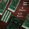 image Murder Mystery Party Mistletoe and Malice Game Third Alternate Image