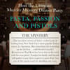 image Murder Mystery Party Pasta Passion and Pistols Game Second Alternate Image