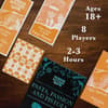 image Murder Mystery Party Pasta Passion and Pistols Game Third Alternate Image