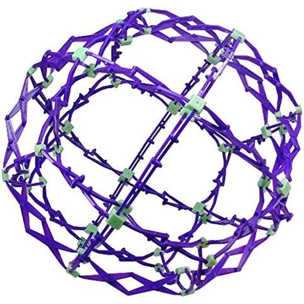 Hoberman Mini Sphere Expanding Universe Glow First Alternate Image
