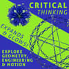 image Hoberman Original Sphere Glow Expanding Toy Second Alternate Image