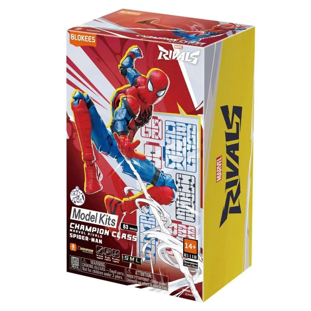 image Marvel Rivals Champion Class Spider-Man Model Kit First Alternate Image