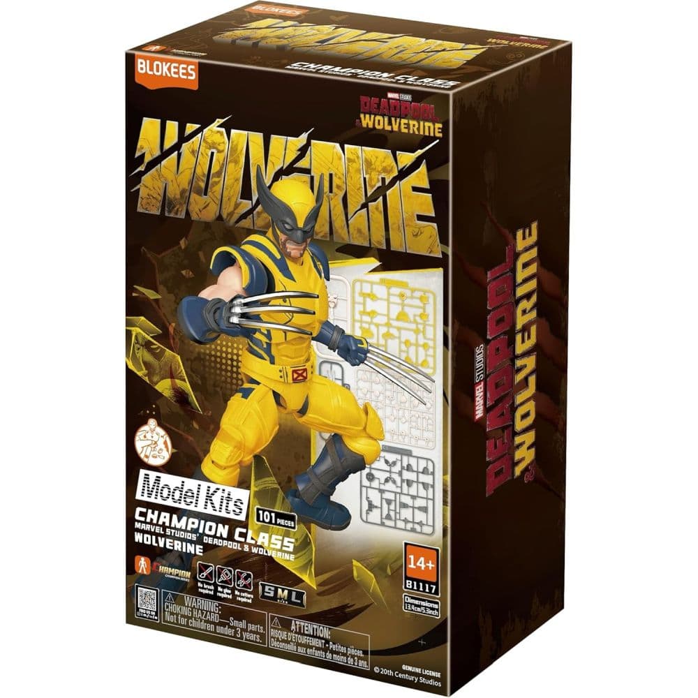 image Marvel Studios Champion Class Wolverine Model Kit Main Product Image