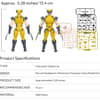 image Marvel Studios Champion Class Wolverine Model Kit Tenth Alternate Image