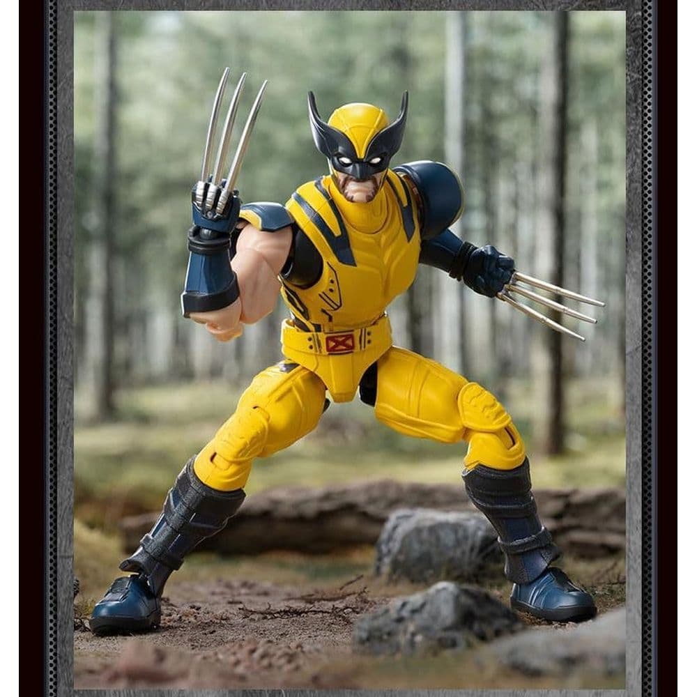 Marvel Studios Champion Class Wolverine Model Kit Second Alternate Image
