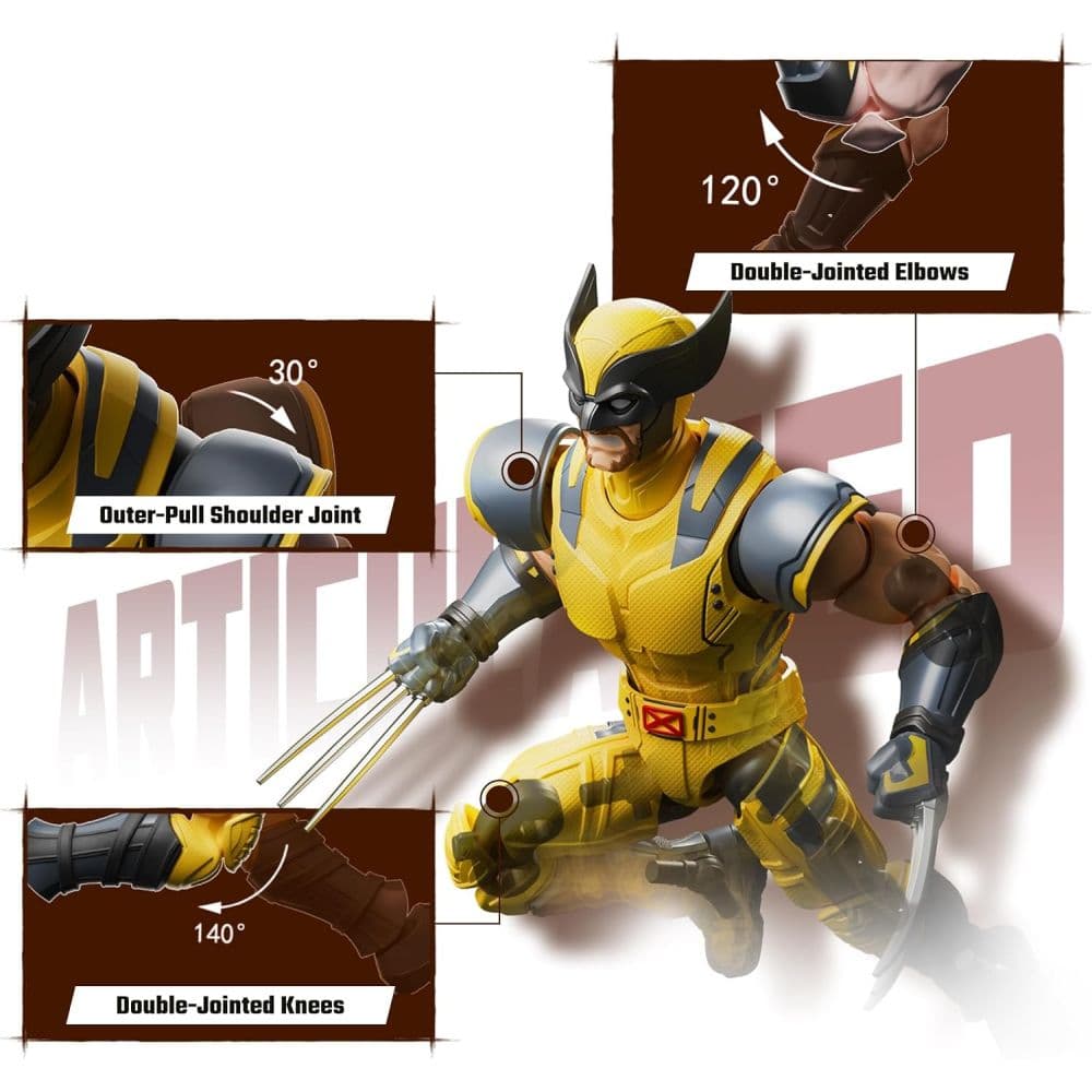 Marvel Studios Champion Class Wolverine Model Kit Third Alternate Image