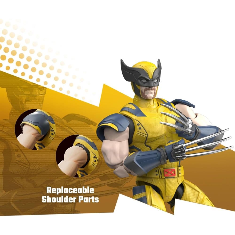 Marvel Studios Champion Class Wolverine Model Kit Fourth Alternate Image