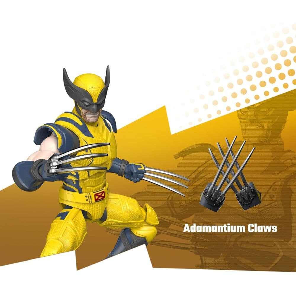 Marvel Studios Champion Class Wolverine Model Kit Fifth Alternate Image