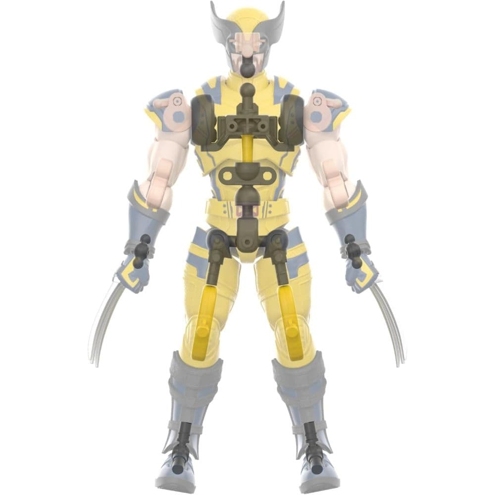 Marvel Studios Champion Class Wolverine Model Kit Sixth Alternate Image