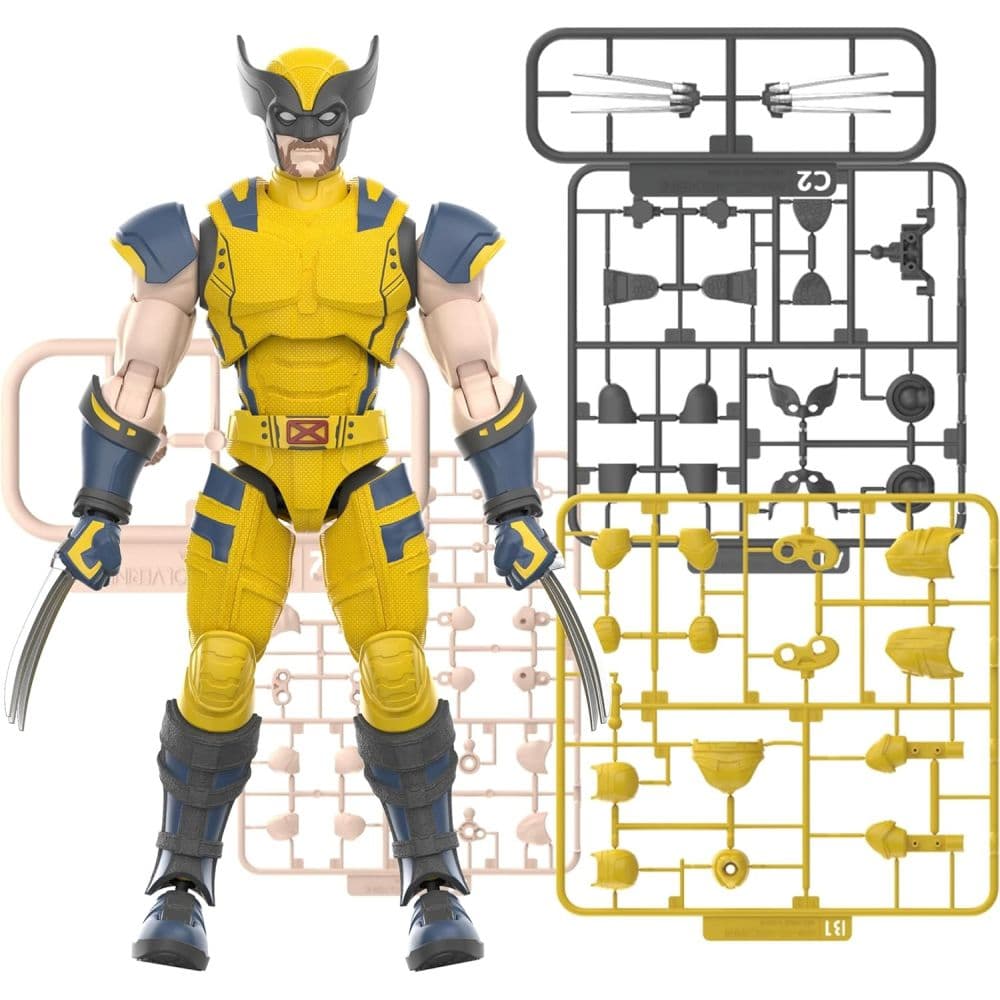 Marvel Studios Champion Class Wolverine Model Kit Seventh Alternate Image