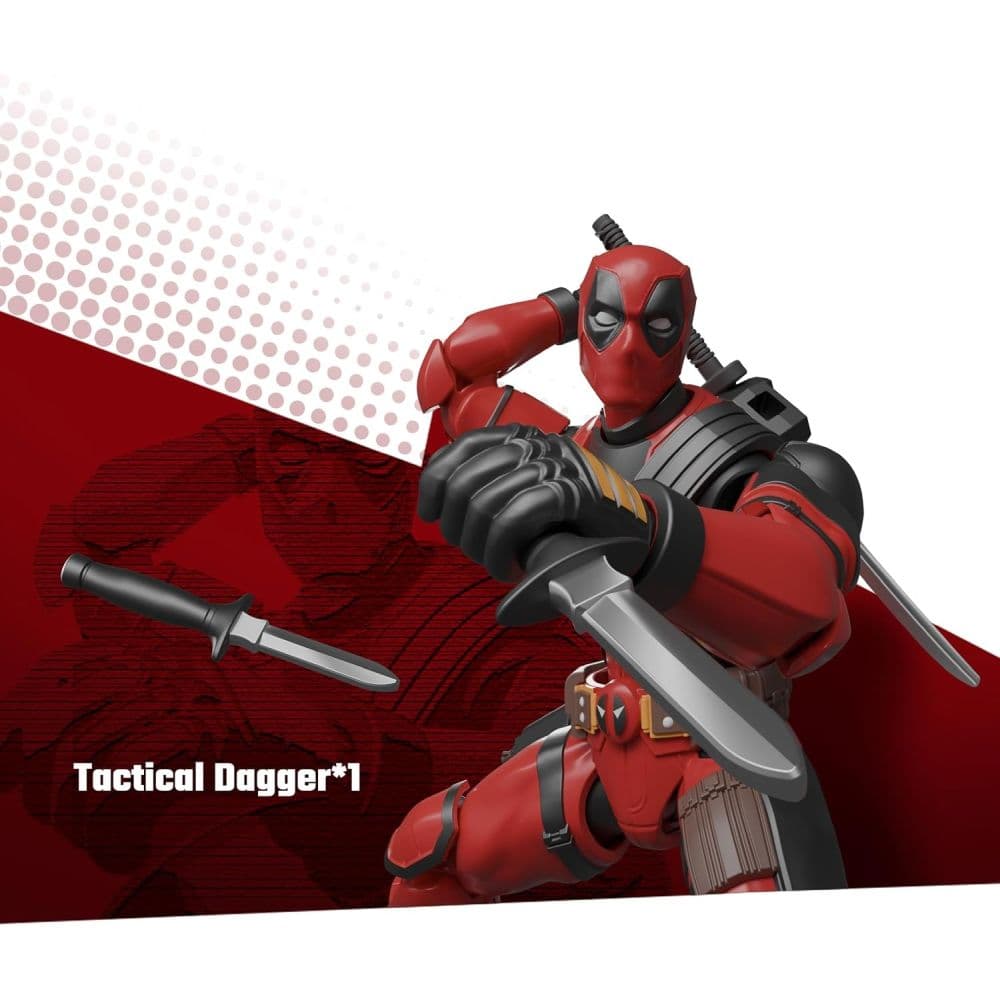 Marvel Studios Champion Class Deadpool Model Kit Third Alternate Image