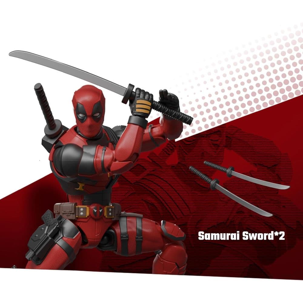 Marvel Studios Champion Class Deadpool Model Kit Fourth Alternate Image