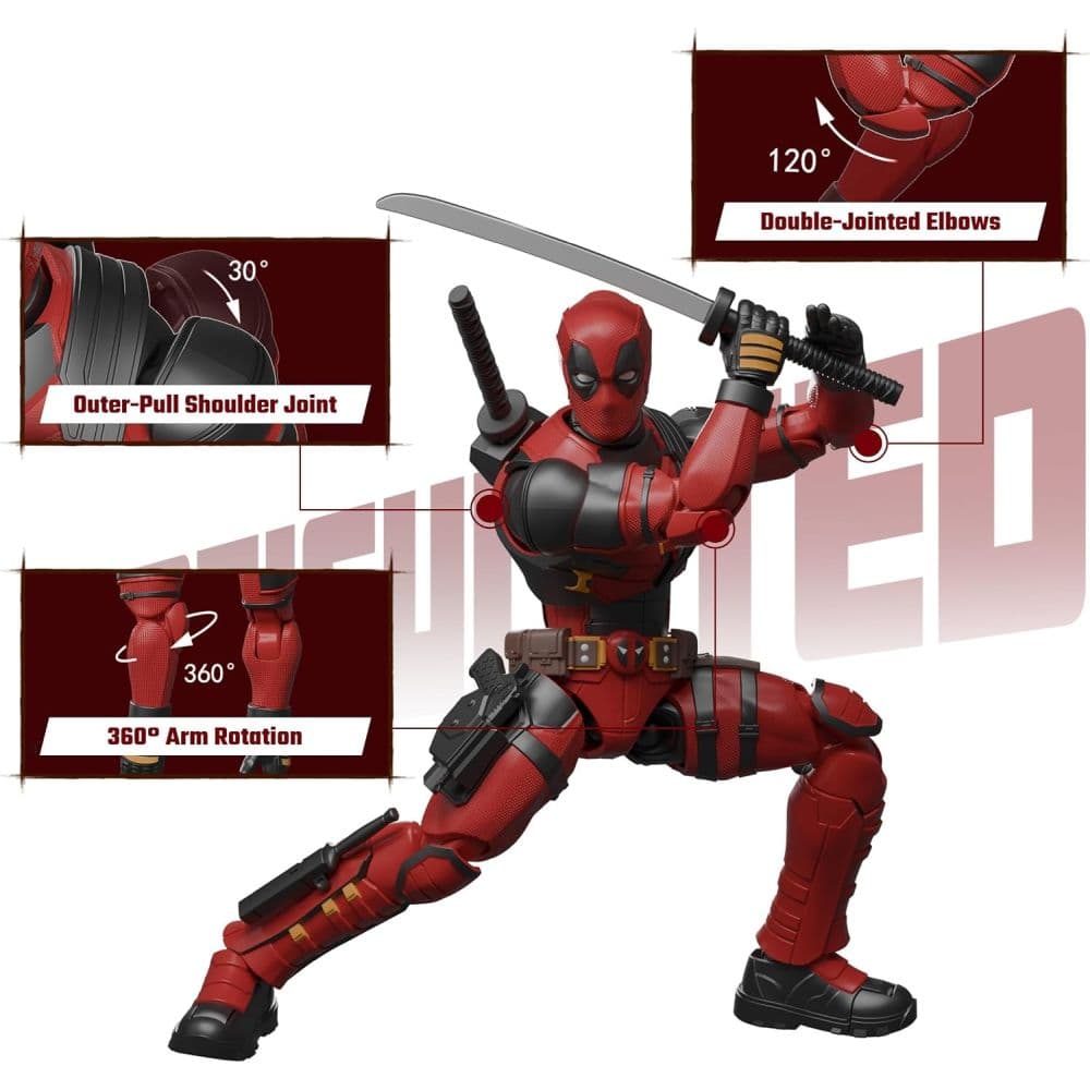 Marvel Studios Champion Class Deadpool Model Kit Fifth Alternate Image