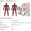image Marvel Studios Champion Class Deadpool Model Kit Sixth Alternate Image