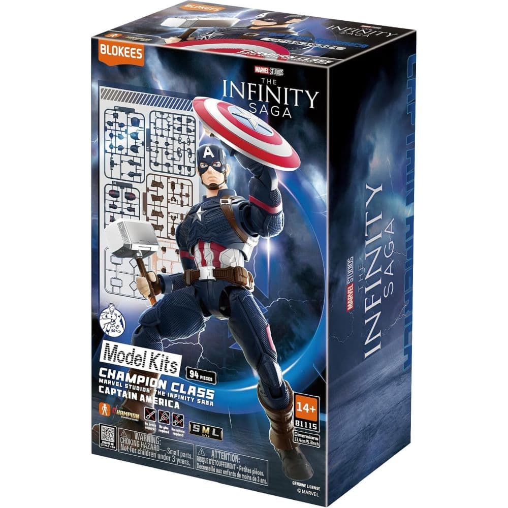 image Marvel Infinity Saga Champion Class Captain America Model Kit Main Product Image