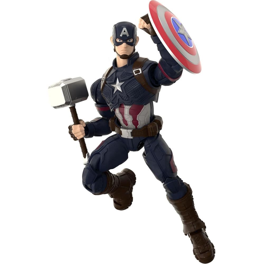 Marvel Infinity Saga Champion Class Captain America Model Kit First Alternate Image