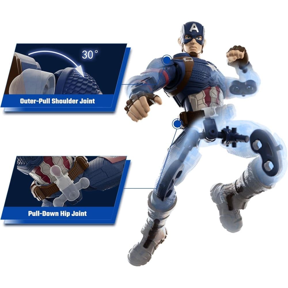 Marvel Infinity Saga Champion Class Captain America Model Kit Second Alternate Image