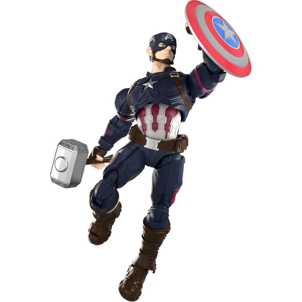 Marvel Infinity Saga Champion Class Captain America Model Kit Fourth Alternate Image