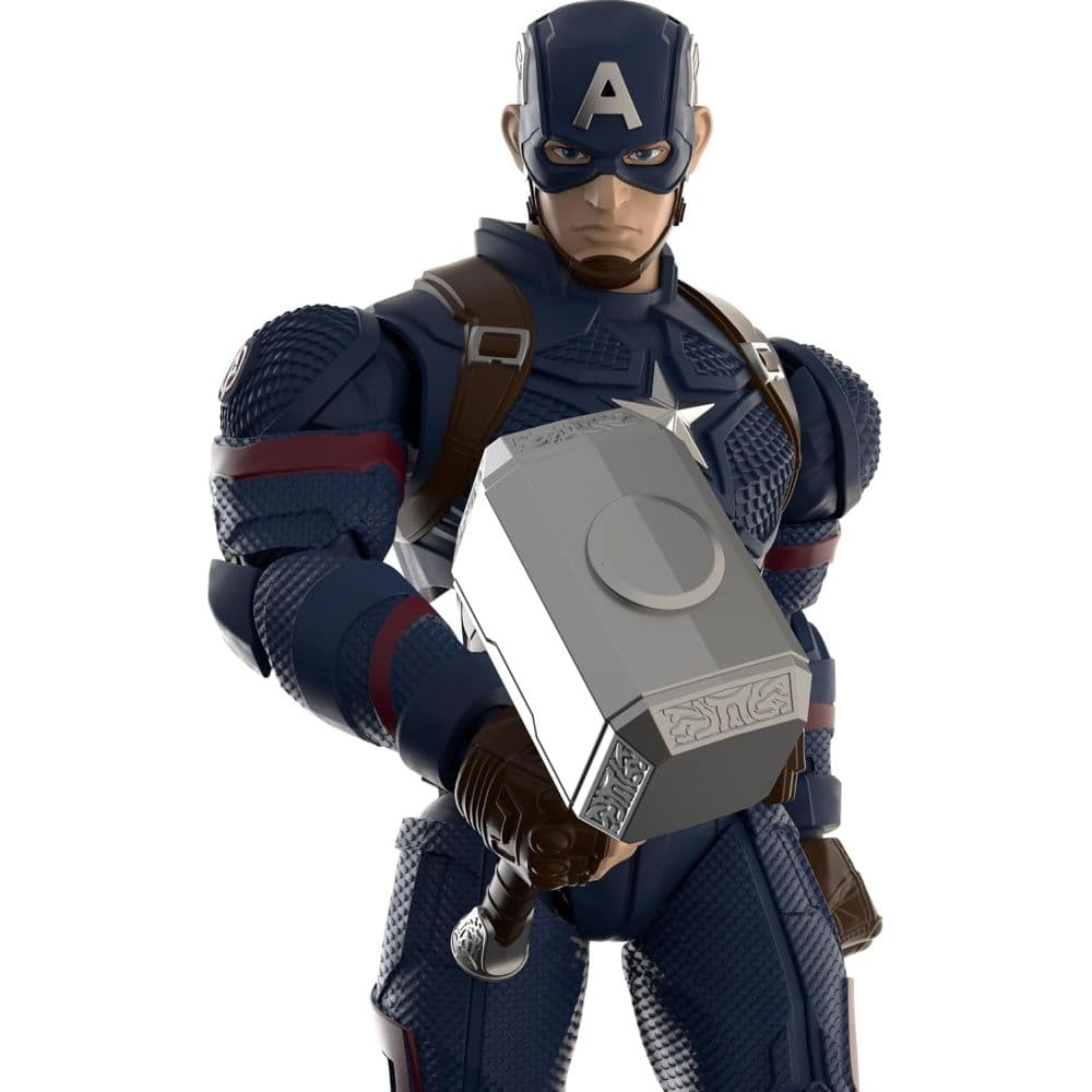 Marvel Infinity Saga Champion Class Captain America Model Kit Fifth Alternate Image