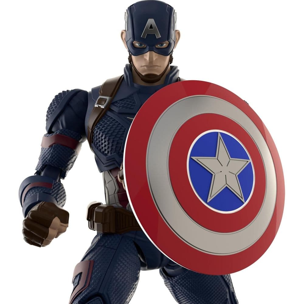Marvel Infinity Saga Champion Class Captain America Model Kit Sixth Alternate Image