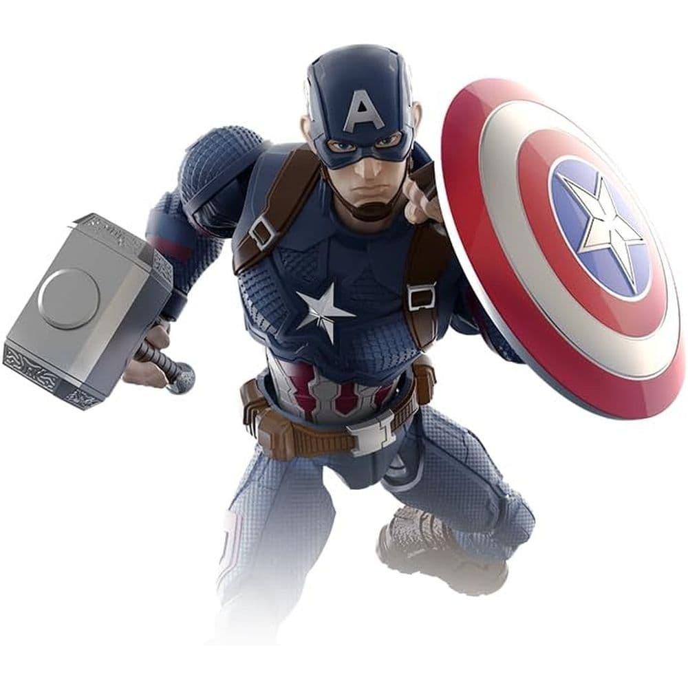 Marvel Infinity Saga Champion Class Captain America Model Kit Seventh Alternate Image