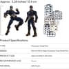 image Marvel Infinity Saga Champion Class Captain America Model Kit Ninth Alternate Image