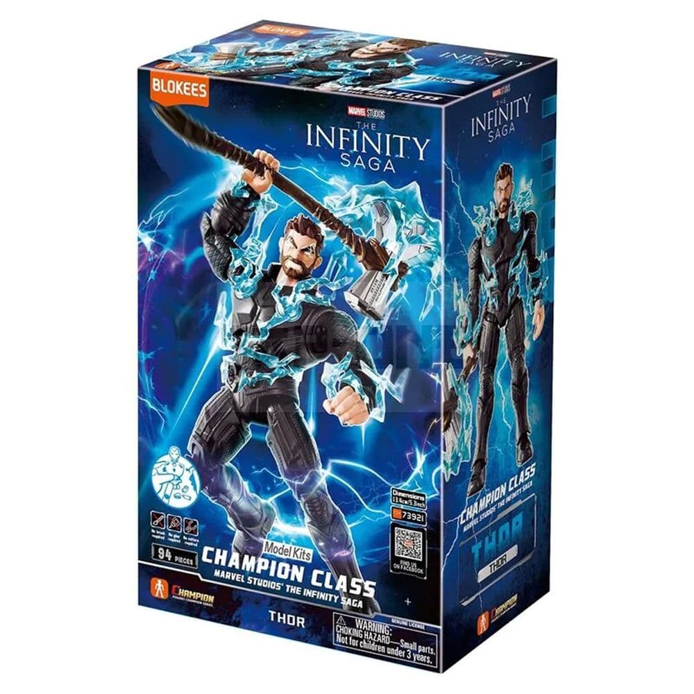 image Marvel Infinity Saga Champion Class Thor Model Kit Main Product Image