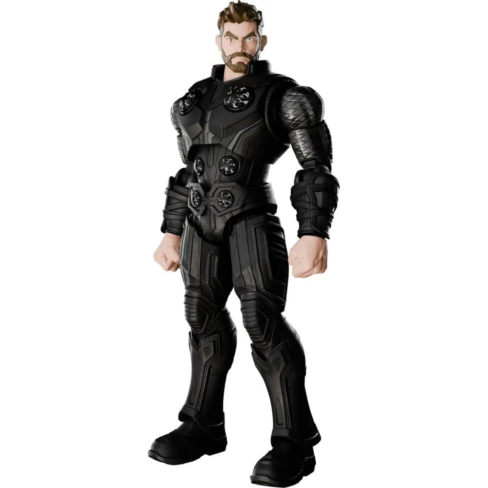 Marvel Infinity Saga Champion Class Thor Model Kit Second Alternate Image