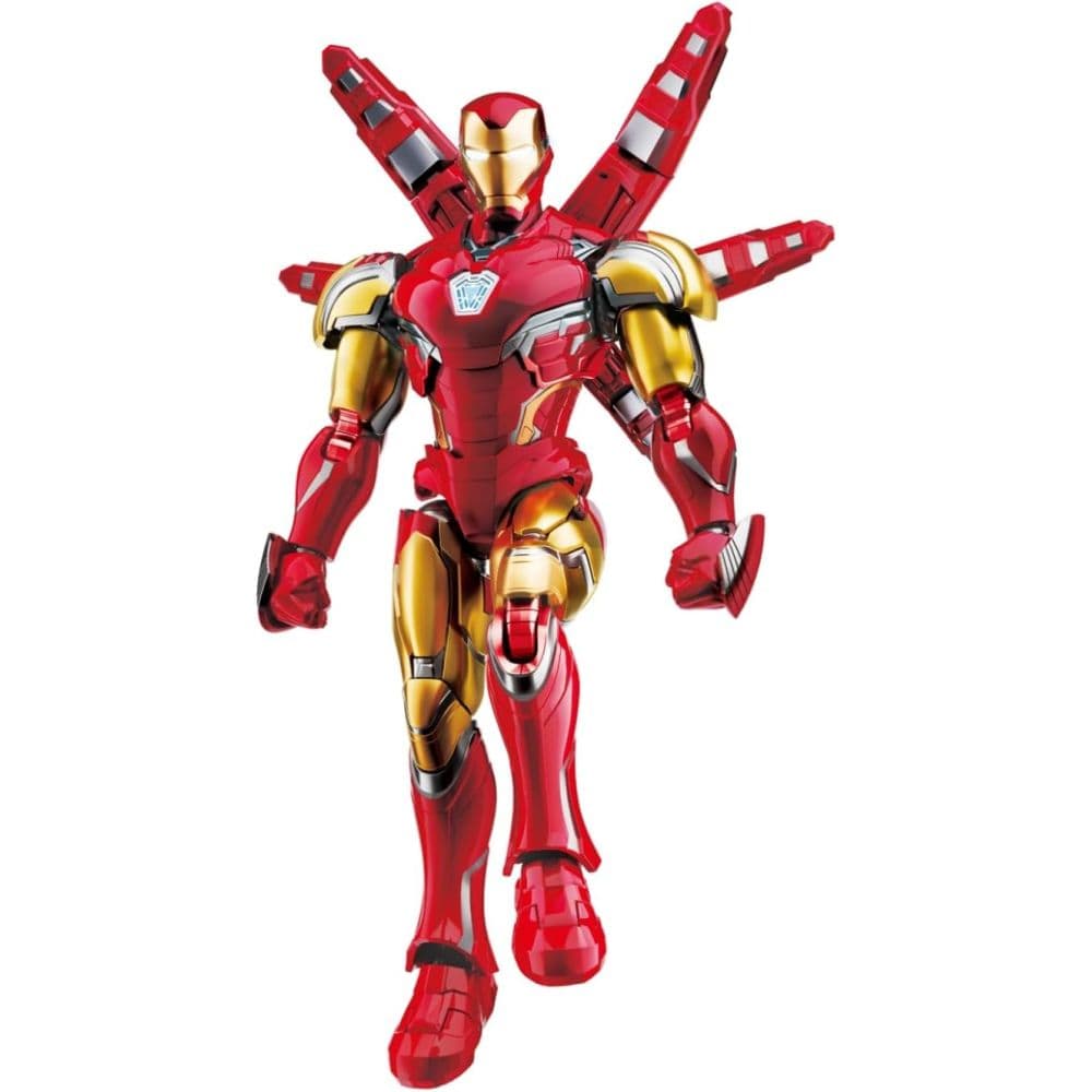 Marvel Infinity Saga Champion Class Iron Man MK85 Model Kit First Alternate Image