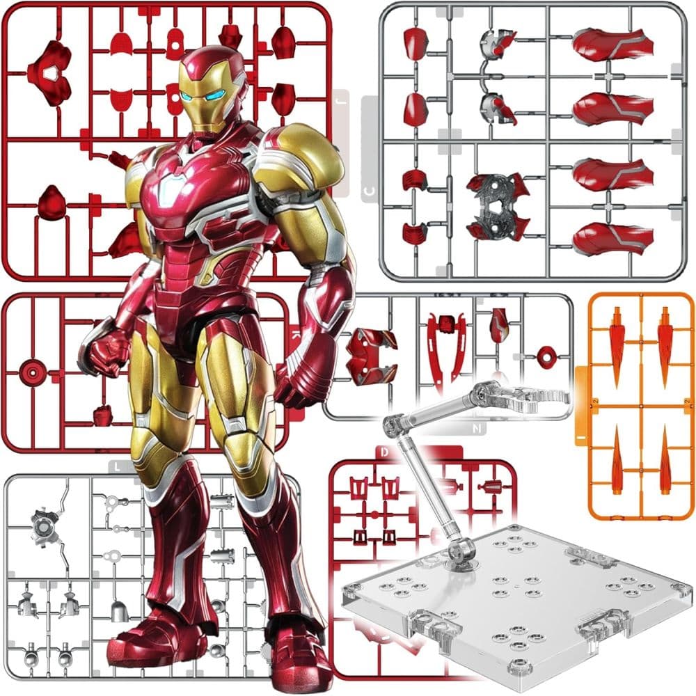 Marvel Infinity Saga Champion Class Iron Man MK85 Model Kit Fourth Alternate Image