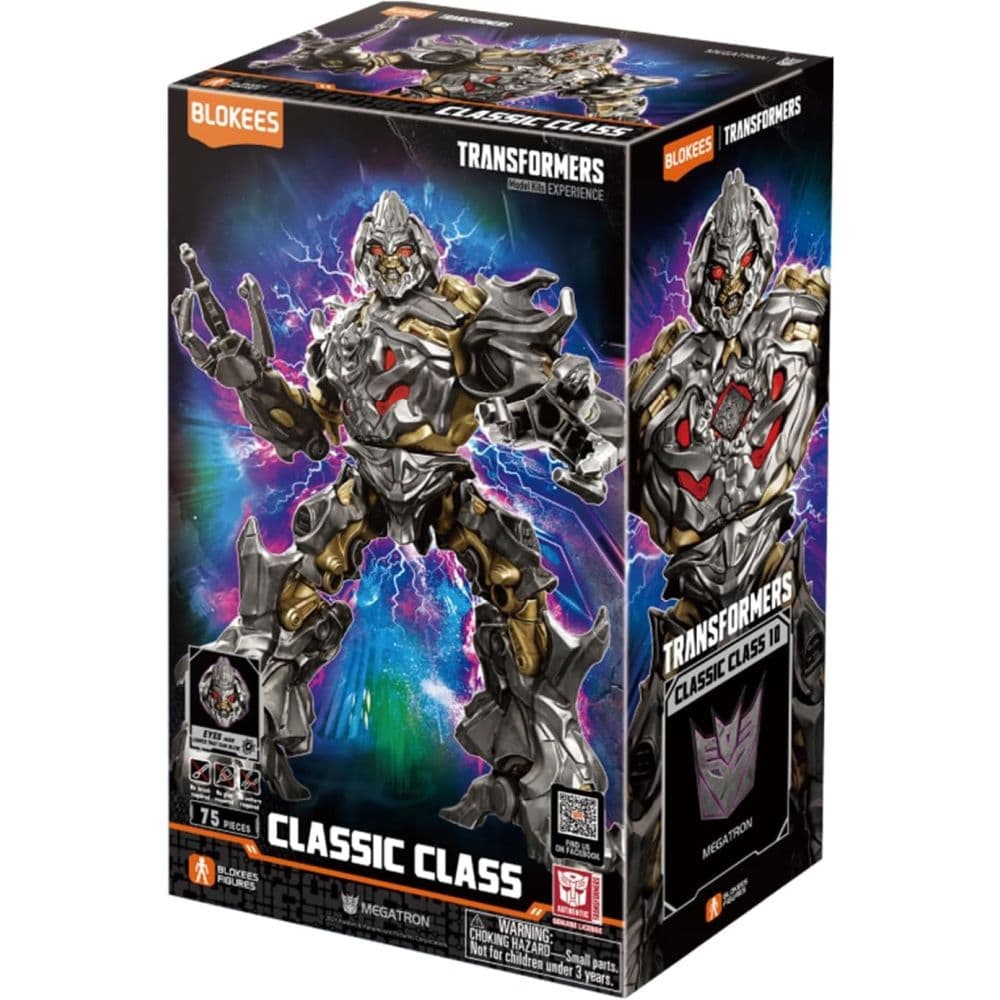 image Transformers Champion Class Megatron Model Kit Main Product Image