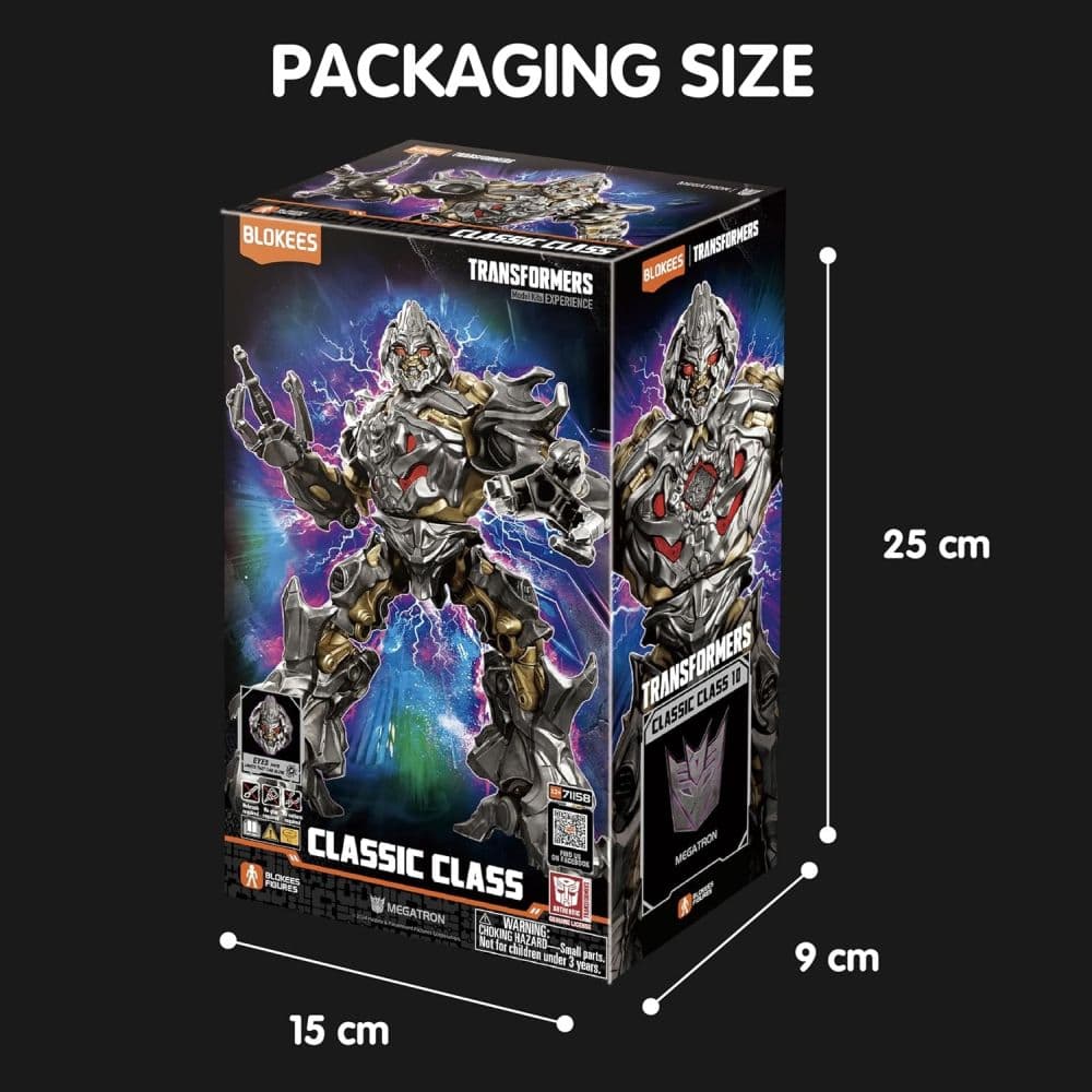 Transformers Champion Class Megatron Model Kit Sixth Alternate Image