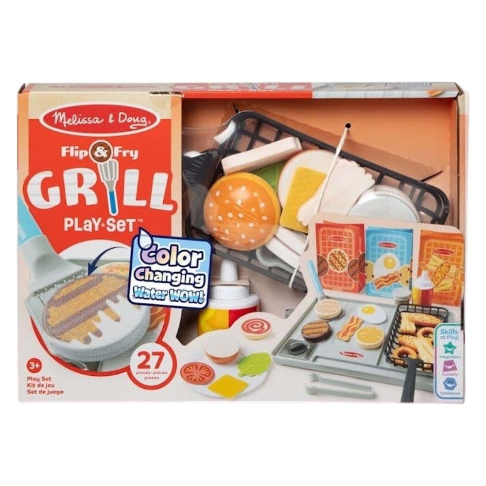 image Flip &amp; Grill BBQ Play Set Main Product Image