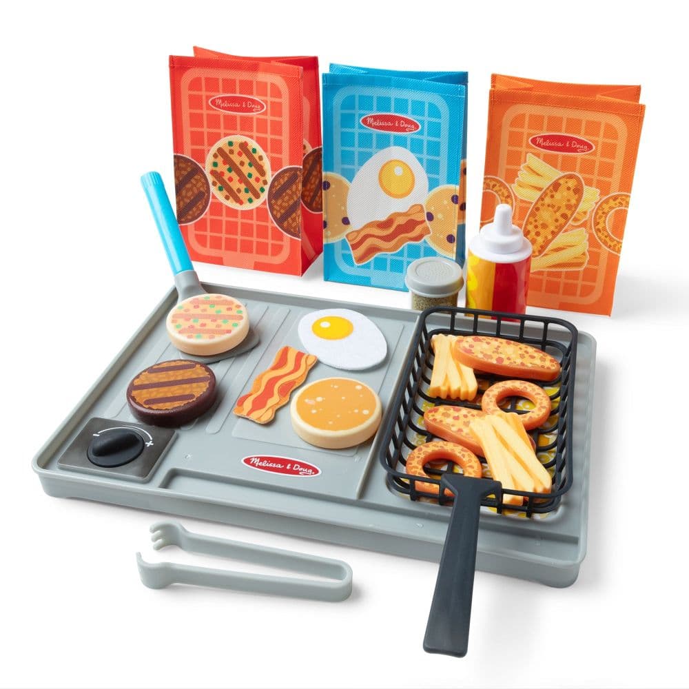 Flip &amp; Grill BBQ Play Set First Alternate Image