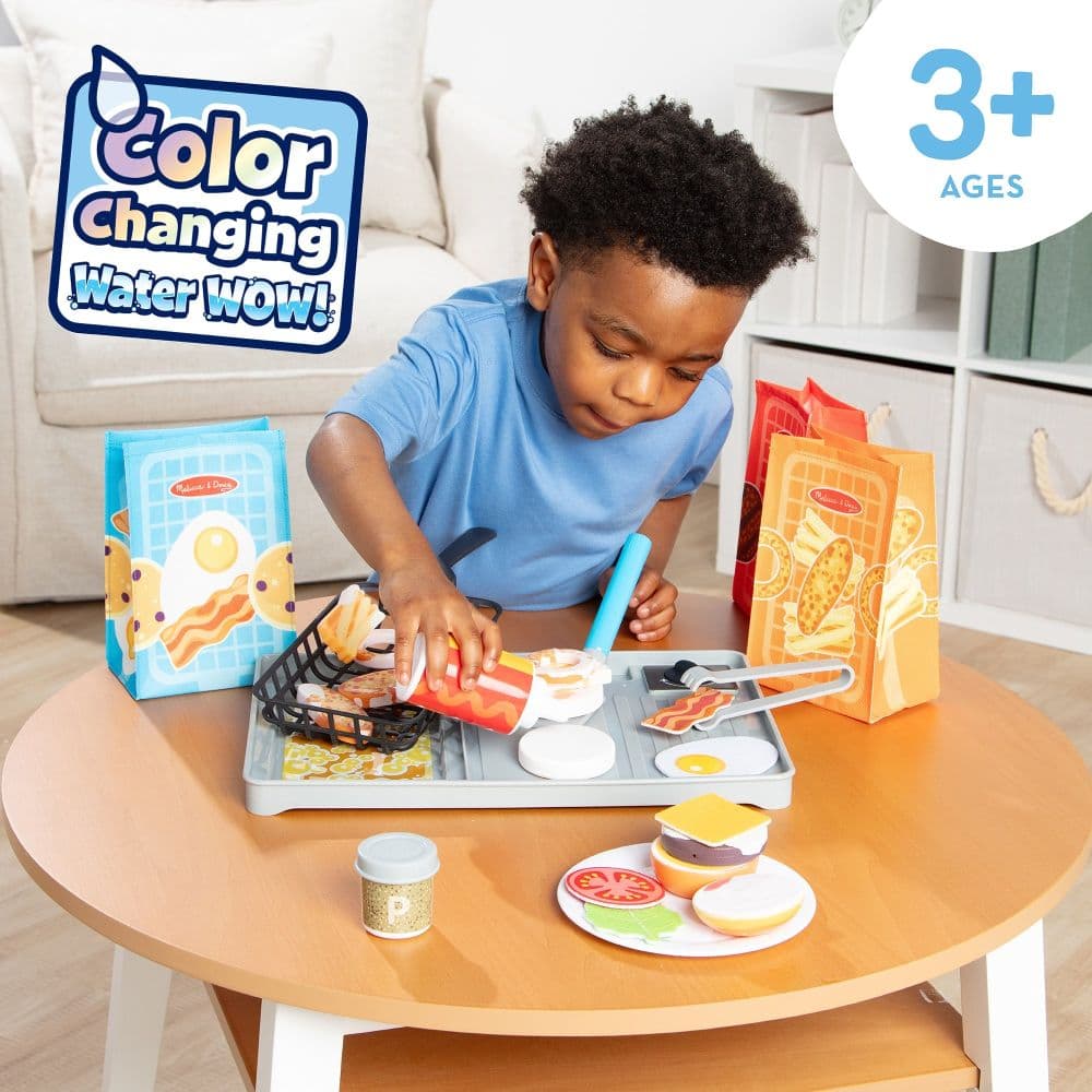 Flip &amp; Grill BBQ Play Set Second Alternate Image