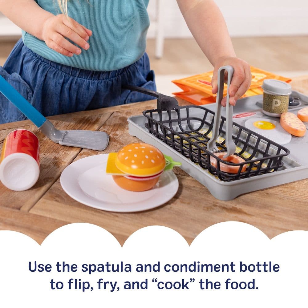 Flip &amp; Grill BBQ Play Set Fourth Alternate Image