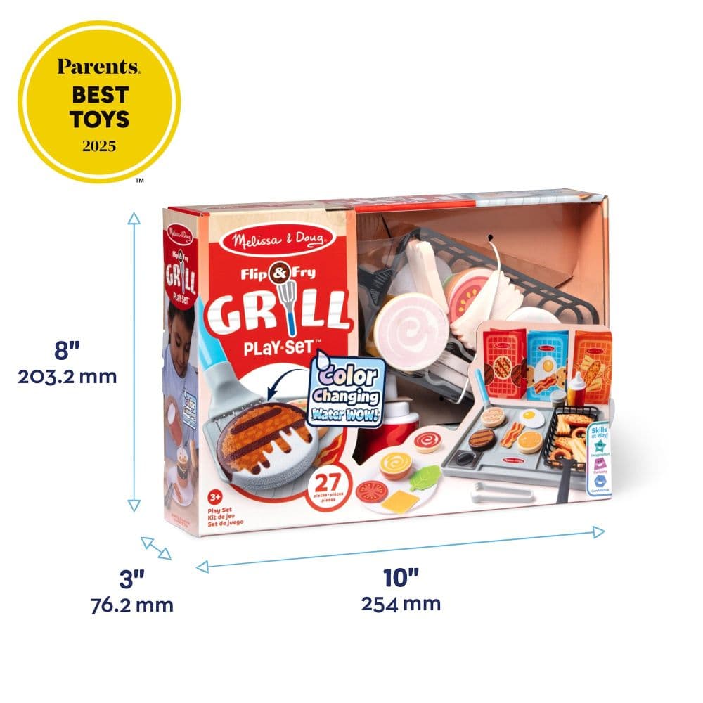 Flip &amp; Grill BBQ Play Set Ninth Alternate Image