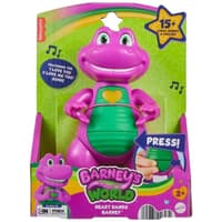 image Fisher-Price Barney's World Heart Hands Barney Figure Main Product Image