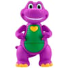 image Fisher-Price Barney's World Heart Hands Barney Figure First Alternate Image