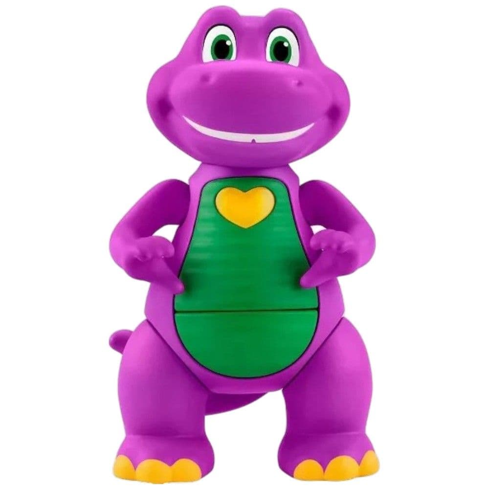 Fisher-Price Barney's World Heart Hands Barney Figure First Alternate Image
