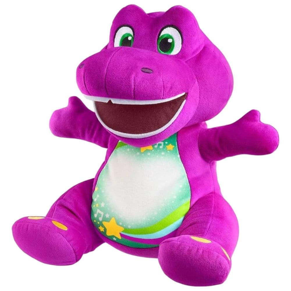 Fisher-Price Barney's World Heart Glow Barney Plush First Alternate Image