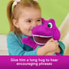 image Fisher-Price Barney's World Heart Glow Barney Plush Fourth Alternate Image